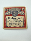 Vintage Lot Of  40 Budweiser Beer Beechwood Aged Cardboard Coasters