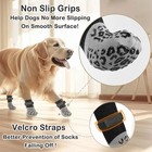 4pcs Anti-slip Dog Socks Paw Protection Prevent Licking  Biting   Scratching