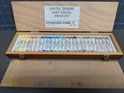 Sennelier Paris Iridescent Soft Pastel 25 Wood Box Set  1998 
