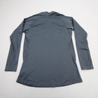 Adidas Techfit Compression Top Men s Gray Used L