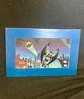 Batman Animated Series Litho Cel Clampett Dc Comics Art Print Vintage 2005 Retro