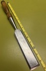 Ca1920s Vtg Th Witherby 1-1 2    Bevel Edge Socket Framing Chisel Old Timber Tool