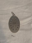 Sterling Silver Miraculous Medal  Virgin Mary Pendant