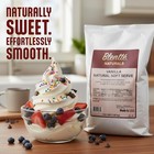 Soft Serve Ice Cream Mix - Natural Creamy Softserve Powder For Frozen Dessert 