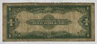 1923  1 Dollar Silver Certificate Note Large Size Speelman-white Circulated