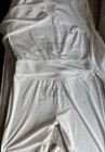 Nwt Juicy Couture Og Bling Velour Tracksuit Jacket Hoodie   Pants Cream Soda - L
