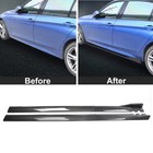 For Lexus Gs350 Carbon Fiber Front Bumper Lip Spoiler 86 6  Side Skirt Kit