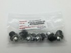      Black Lug Nuts Toyota Genuine Parts 4runner Tacoma Set 24 Pt076-60200-02     