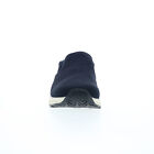 Rockport Fulton Slip On Cj1659 Mens Blue Canvas Lifestyle Sneakers Shoes