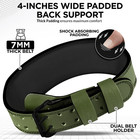 Wyox Weight Lifting Belts  Fitness Training Gym Lumber Back Support Belt 4  Wide