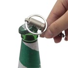 Beer Bottle Opener Key Chain Multi-use Red Wine Bottle Opener Suitable For All