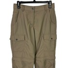 Mountain Equipment Co-op Women   s Hiking Outdoor Convertible Pants shorts Sz 6