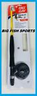 Eagle Claw Pack-it Telescopic Fly Rod  Reel Combo 6 6   pk66tf New Free Shipping