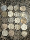 Roll Lot Of 20 1922-1935  1 Morgan Peace Silver Dollars P D S Estate G-au 