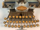 Rare Blickensderfer 6 Gen  Ii  Aluminum Typewriter Dhiatensor Keys C 1914
