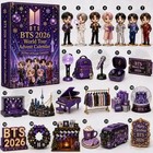 2026 Bts World Tour Blind Box  Sitting Posture Blind Box   fan-made   