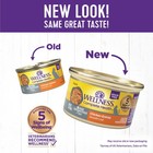Wellness Complete Health Pate Senior Wet Cat Food  Natural  Protein-rich  Gra   