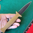 Montana Knife Company Dagger Fixed Flade Fighting Knife Sheath Awesome 