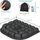 Sondor Travel Cushion  Inflatable Seat Cushion  Suitable For Airplane Seats 