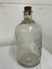 Antique Vintage White House Vinegar Jug   Handle Half Gallon Embossed March 1909