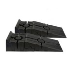 Pair Portable Ramps Vehicle Ramp Car Servic 12000lb  Capacity 17 Degree Incline