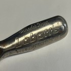 Vtg Wire Bottle Opener Beer Advertising Labatt s Import Rare Advert Barware Tool