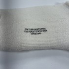 Vtg Women s Socks Low Cut Acrylic 9-11 White Ankle Usa Super Soft Irregular 80s 