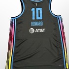 Nike Wnba Atlanta Dream Rhyne Howard  10 Rebel Edition Jersey Women Xl Nwt Black