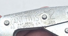 Kant Twist  405 2  Clamp T-handle Cantilever C-clamp Welding Machinist Usa