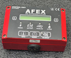 Afex  Fire Suppression Systems Control Unit Panel A729000 Good Battery
