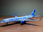 Gemini Jets 1 400 United Airlines Boeing 757  her Art Here California  N14106