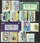 Nauru Stamp Collection  35    328   --  36 Sets   4 Souv Sheets -- 1934 -- Mint