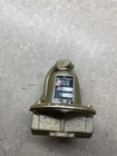 Bell   Gossett A-3  1 2  Brass  Pressure Relief Valve  Set At  110 Psi