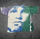 Vintage 90   s The Doors Mosquito Head Jim Morrison  Big Face Back Hit Tee 