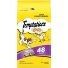 3 Pack Temptations Cat Treats Classic Crunchy And Soft Cat Treats  48 Oz  Bag