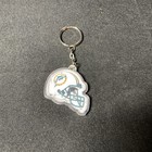 Vintage Keychain Miami Dolphins Key Ring Helmet Shaped Fob Nfl Football Team