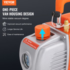 Vevor 5 Gallon Vacuum Chamber And 3 5cfm Single Stage Pump Degassing Chamber Kit