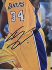 Shaquille O neal Signed Sports Illustrated 6 4 01 Beckett Auto Basketball Lakers