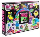 2026 Needoh Advent Calendar 24pc 3d Pvc Fidget Toys Christmas Countdown