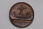              Sweden Heinrich Scheel-plessen 1872 Medal 53mm By Lea Ahlborn B79  40 Cg