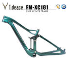 Chameleon Green T800 Carbon Full Suspension Mountain Bicycle Frames Bb92 Oem 