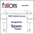 Ultra Premium Inkjet Cotton Canvas Matte For Epson 24  X 40  Roll