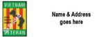 Address Labels - Vietnam Veteran  2