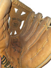 Vintage Wilson A2241 Toby Harrah Signature Baseball Glove Mitt Tru-trap     L9