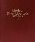 Whitman Prestige    Coin Album  Mexico Silver Libertads  1982-2019 Date Set  burg 