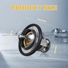 High Performance Automotive Replacement Engine Thermostat With Gasket  Auto Engi