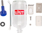 Lixit Glass Water Bottles For Rabbits  Ferrets  Small Birds  Guinea Pigs  Rats
