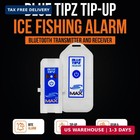 Deep Freeze Bluetipz Tip-up Ice Fishing Alarm - Bite Alarm - Ice Fishing Tip-up