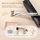 Foundation Brush  Angled Makeup Brush Ultra Thin Facial Brush Face Mask Brushes 