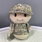 Hallmark Itty Bittys Camo Boy Military Marine Green  4 5    Tall New With Tags